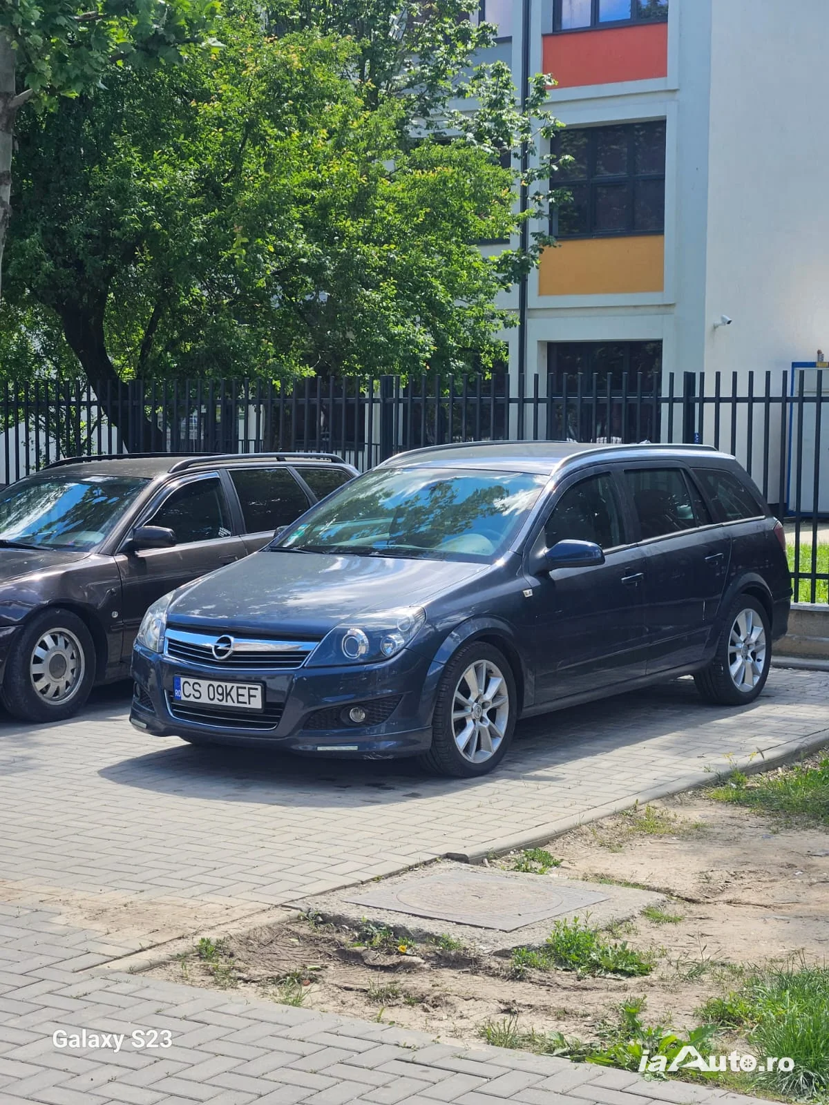 Opel Astra H 1,9 cdti cu doar 147000 km adaptată pentru conducerea cu mâinile. de vanzare in Reșița, Caraș-Severin - poza 1