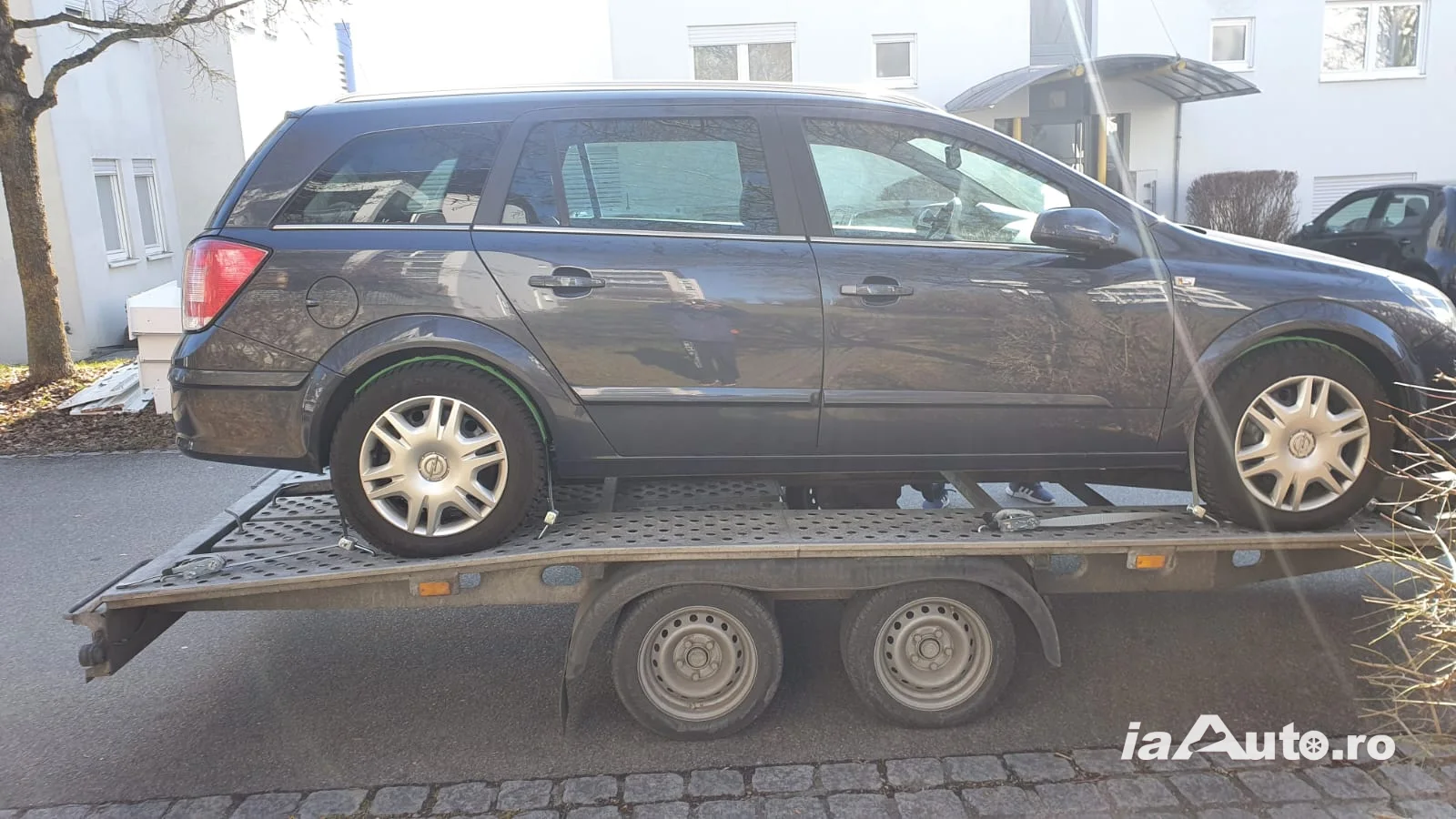 Opel Astra H 1,9 cdti cu doar 147000 km adaptată pentru conducerea cu mâinile. de vanzare in Reșița, Caraș-Severin - poza 2