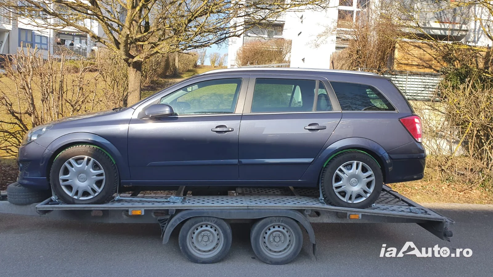 Opel Astra H 1,9 cdti cu doar 147000 km adaptată pentru conducerea cu mâinile. de vanzare in Reșița, Caraș-Severin - poza 3