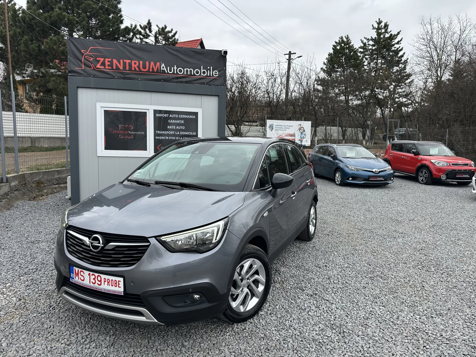 Opel Crossland X / Scaune incalzite / LED / GARANTIE / Transport gratuit de vanzare in Târnăveni, Mureș - poza 1