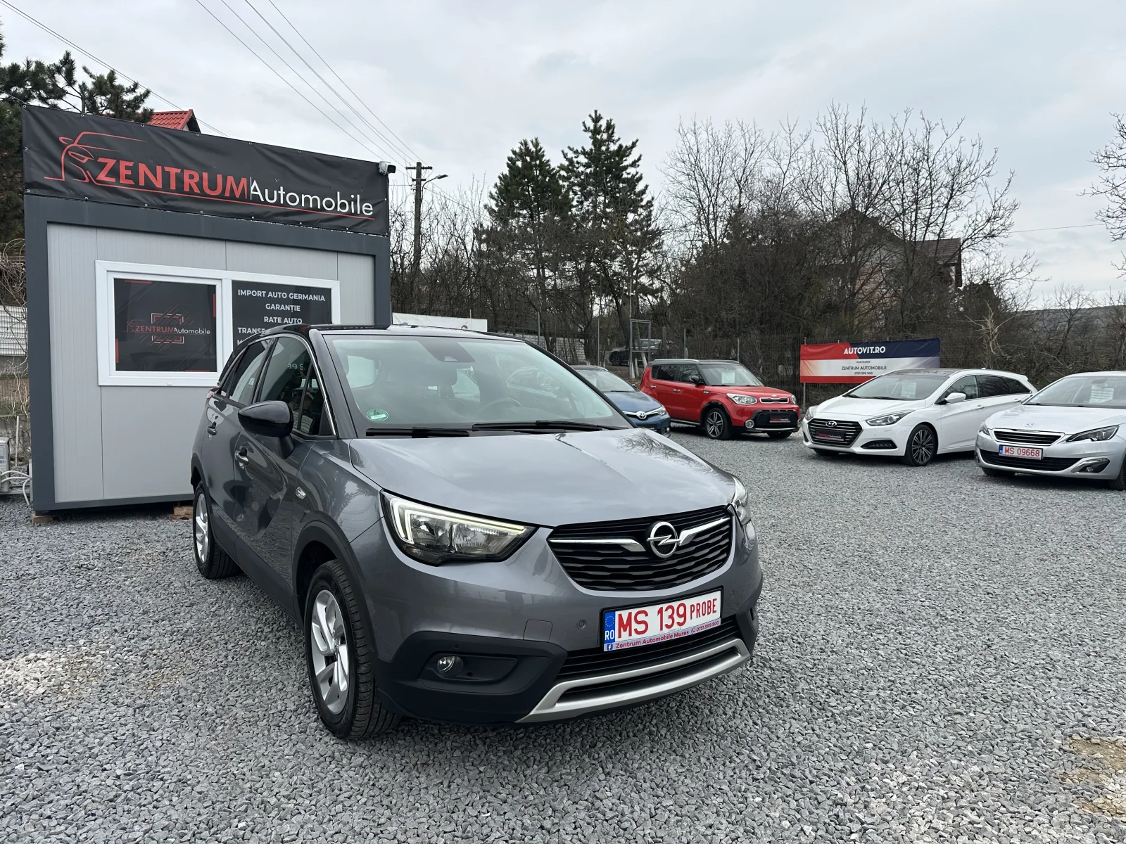 Opel Crossland X / Scaune incalzite / LED / GARANTIE / Transport gratuit de vanzare in Târnăveni, Mureș - poza 3