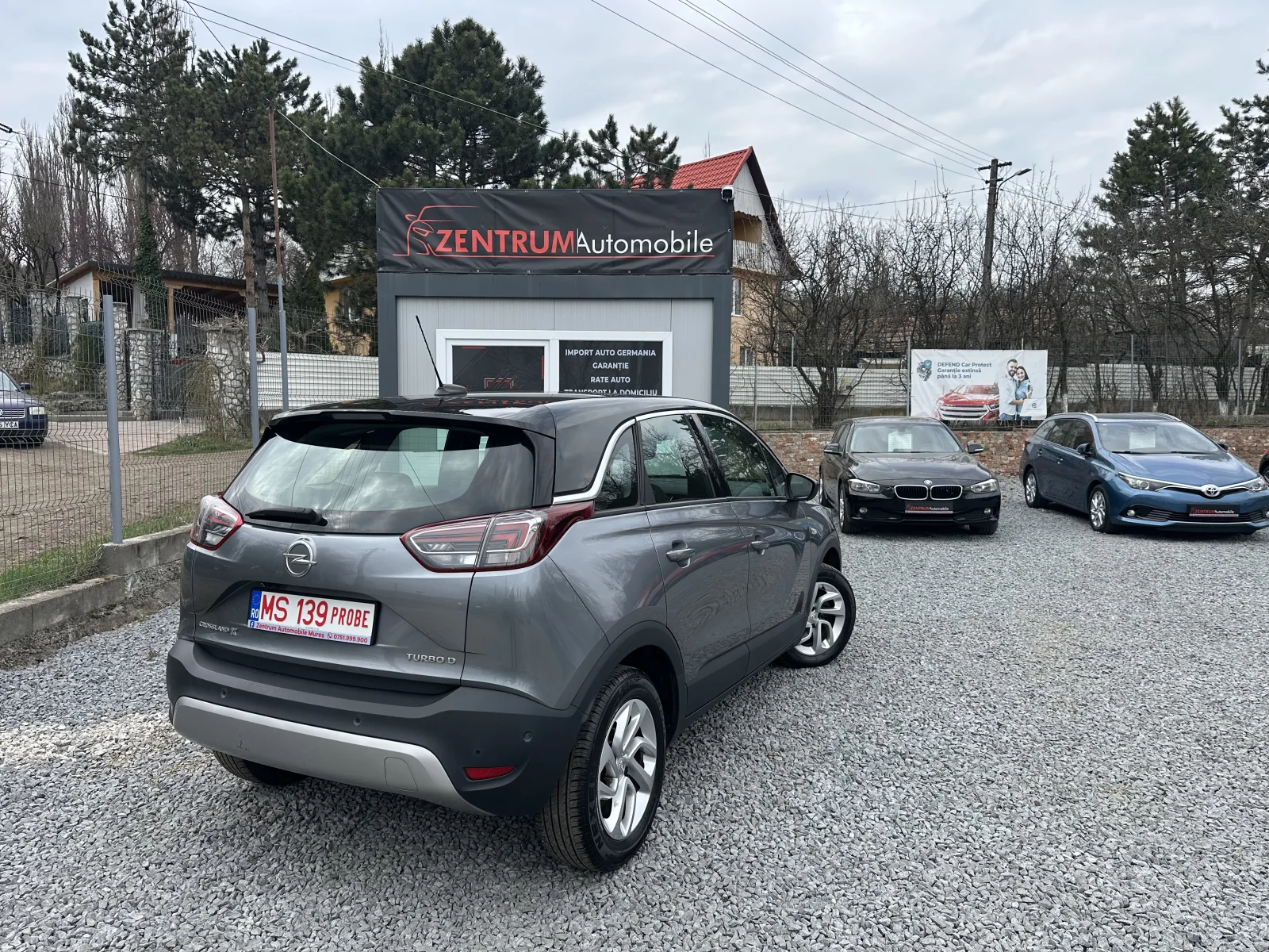 Opel Crossland X / Scaune incalzite / LED / GARANTIE / Transport gratuit de vanzare in Târnăveni, Mureș - poza 7