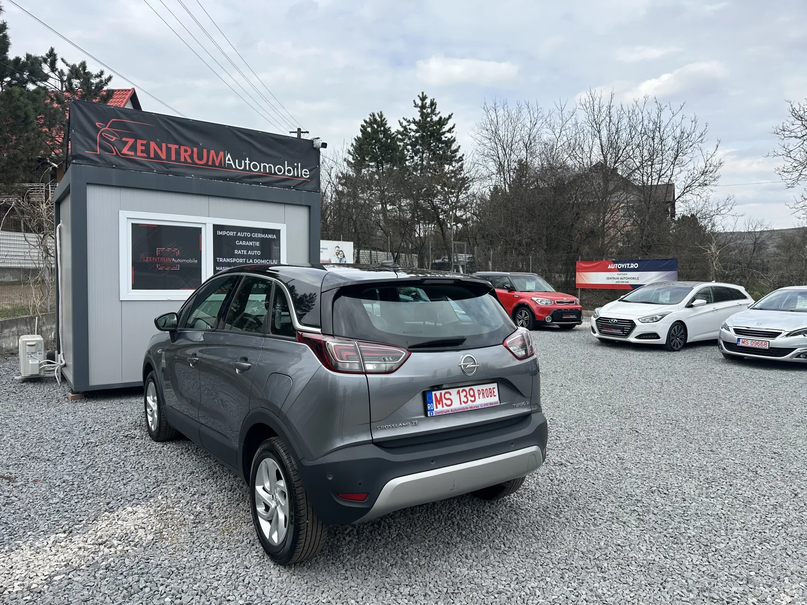 Opel Crossland X / Scaune incalzite / LED / GARANTIE / Transport gratuit de vanzare in Târnăveni, Mureș - poza 8