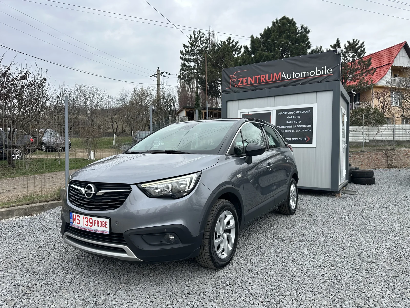 Opel Crossland X / Scaune incalzite / LED / GARANTIE / Transport gratuit de vanzare in Târnăveni, Mureș - poza 9