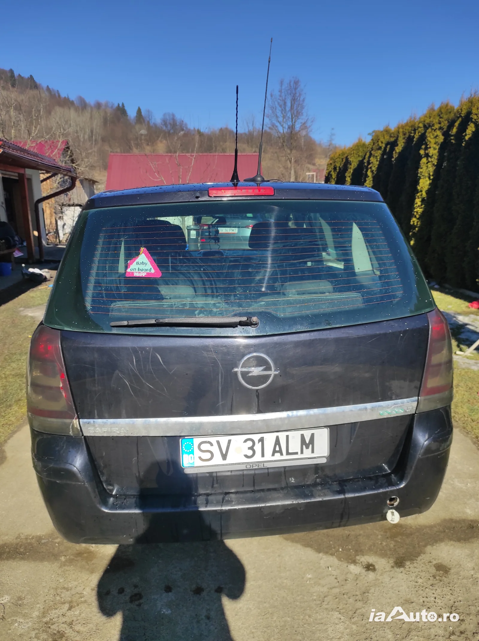 Opel Zafira de vanzare in Vicovu de Sus, Suceava - poza 1