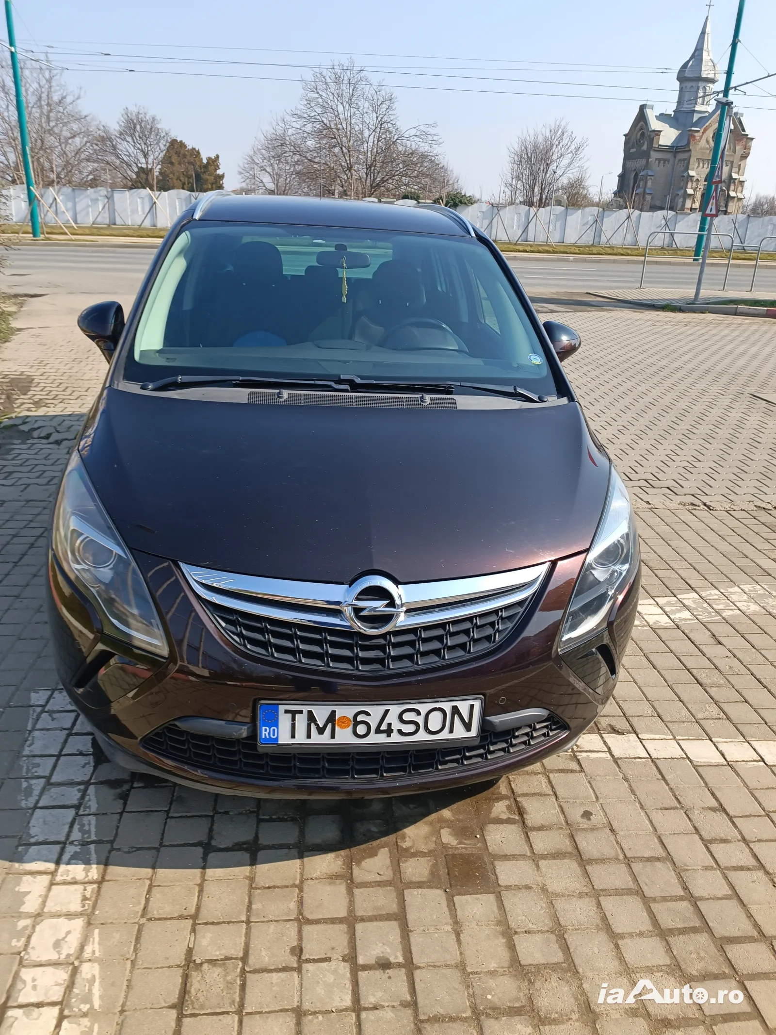 Vând Opel Zafira in stare perfecta de funcționare de vanzare in Timișoara, Timiș - poza 2