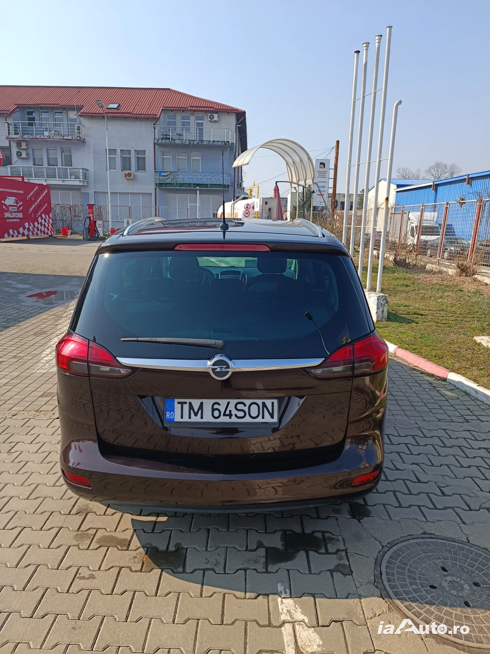 Vând Opel Zafira in stare perfecta de funcționare de vanzare in Timișoara, Timiș - poza 3