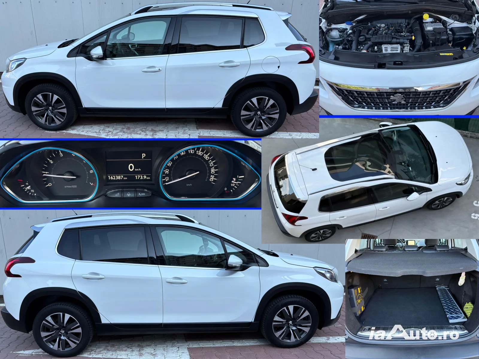 !MOTOR REFACUT! 2008 Allure PANORAMIC facelift 07/2018 AUTOMAT EAT6 de 110CP, CarPlay de vanzare in Pitești, Argeș - poza 3