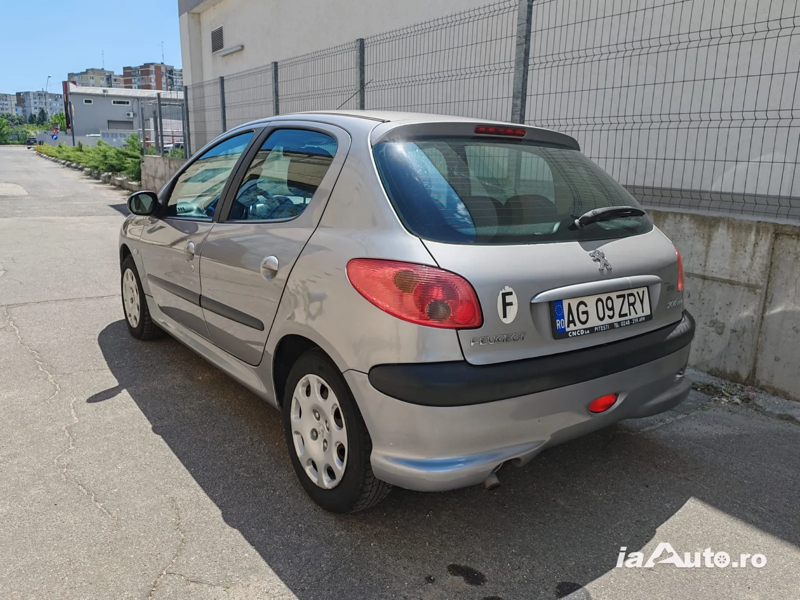 Peugeot 206 HDI de vanzare in Pitești, Argeș - poza 1