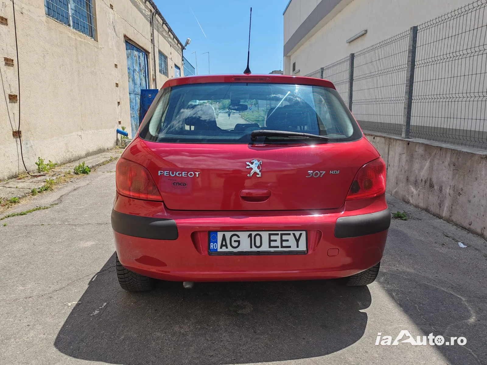 Peugeot 307 HDI de vanzare in Pitești, Argeș - poza 2