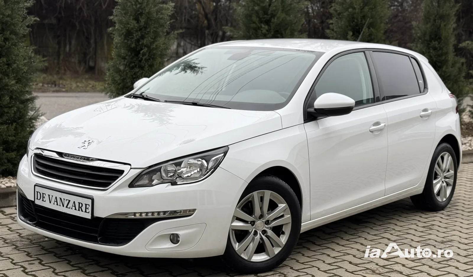 Peugeot 308 II eHdi 120CP 2016 Euro 6 6+1 Trepte Navigatie de vanzare in Ploiești, Prahova - poza 1