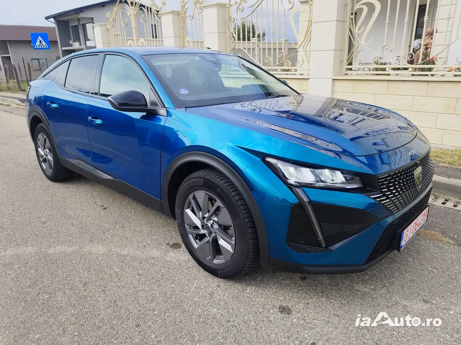 Peugeot 408, An 2023, 1.2L PureTech 130 S&S EAT8 Allure Pack Automat. de vanzare in Târgu Jiu, Gorj - poza 1