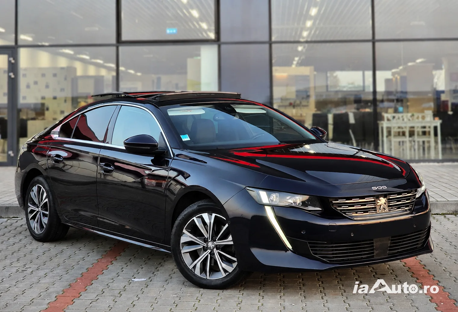 Peugeot 508 EAT8 – Aisin /Panoramic / Keyless / Camera de vanzare in Oltenița, Călărași - poza 1