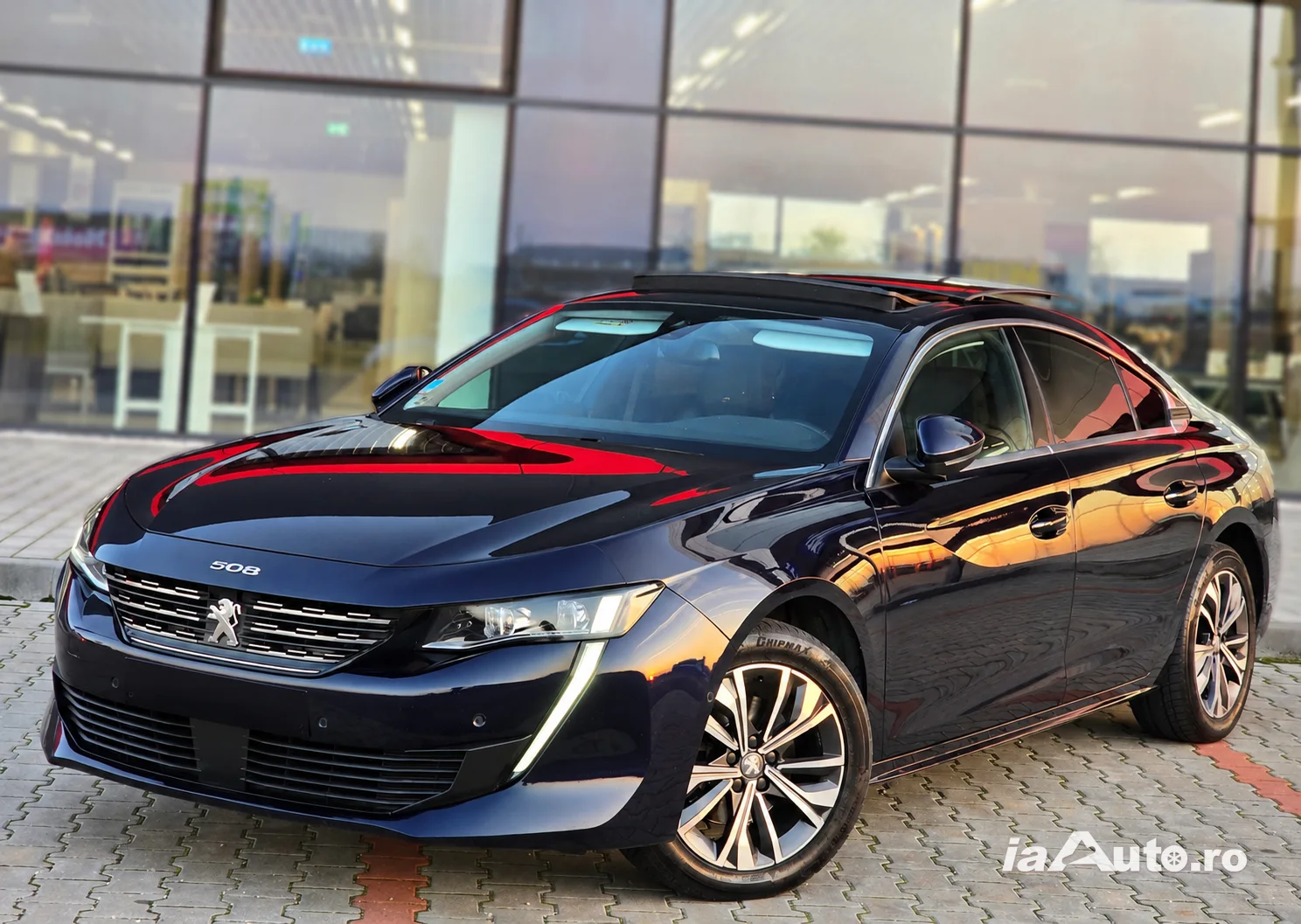 Peugeot 508 EAT8 – Aisin /Panoramic / Keyless / Camera de vanzare in Oltenița, Călărași - poza 3