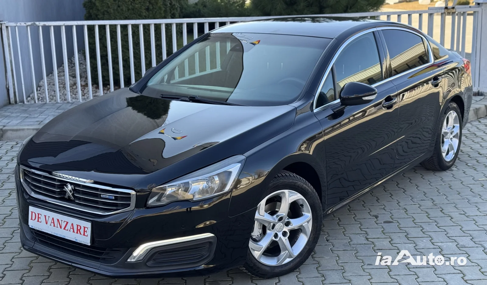 Peugeot 508 Facelift 2016 Automat AISIN Feline Navigatie Camera Euro 6 de vanzare in Ploiești, Prahova - poza 1