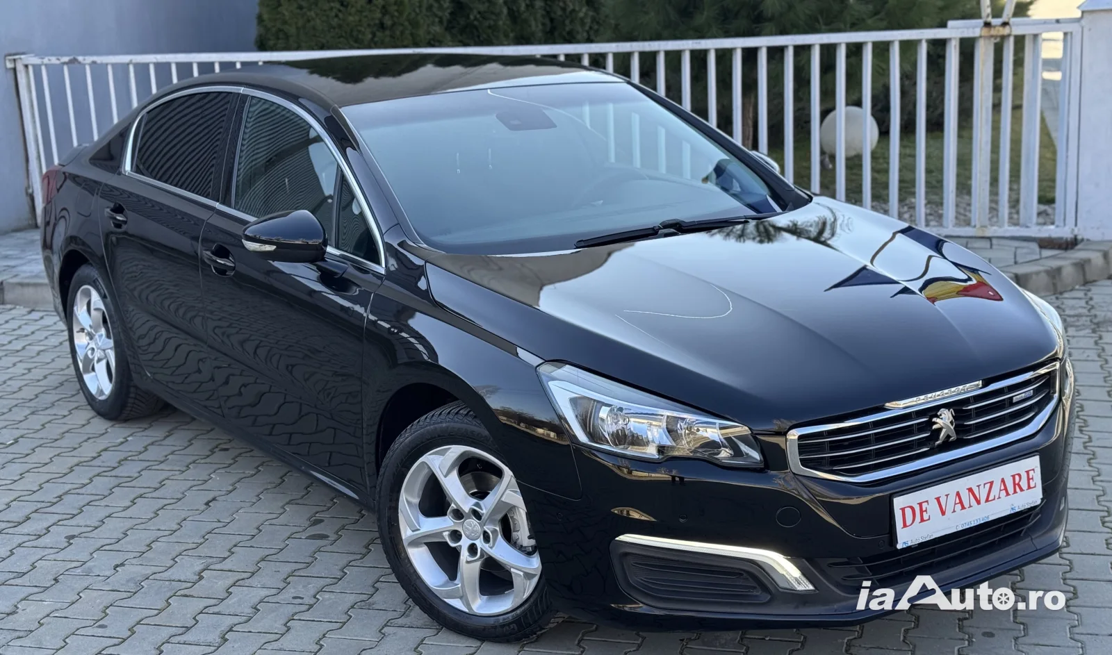 Peugeot 508 Facelift 2016 Automat AISIN Feline Navigatie Camera Euro 6 de vanzare in Ploiești, Prahova - poza 2