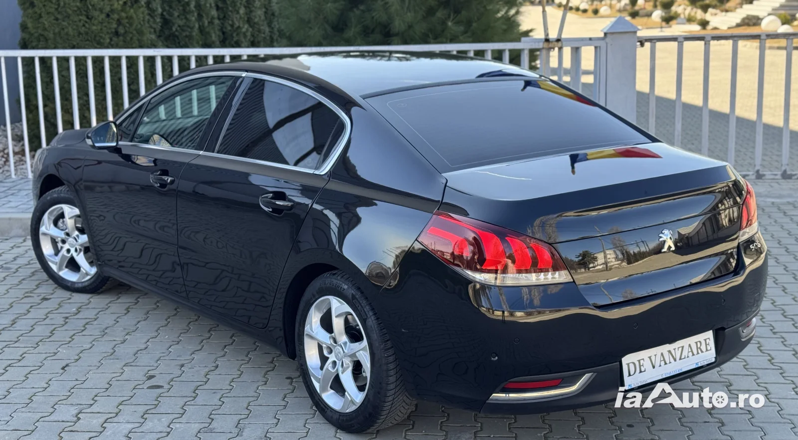 Peugeot 508 Facelift 2016 Automat AISIN Feline Navigatie Camera Euro 6 de vanzare in Ploiești, Prahova - poza 3