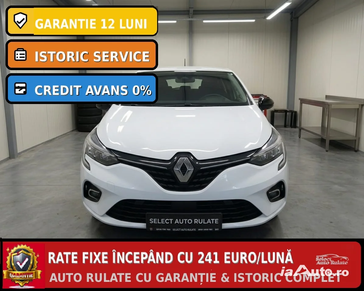Renault Clio V, 1.0 tci, BusinessEdition, 90 cp de vanzare in Sector 5, București - poza 1