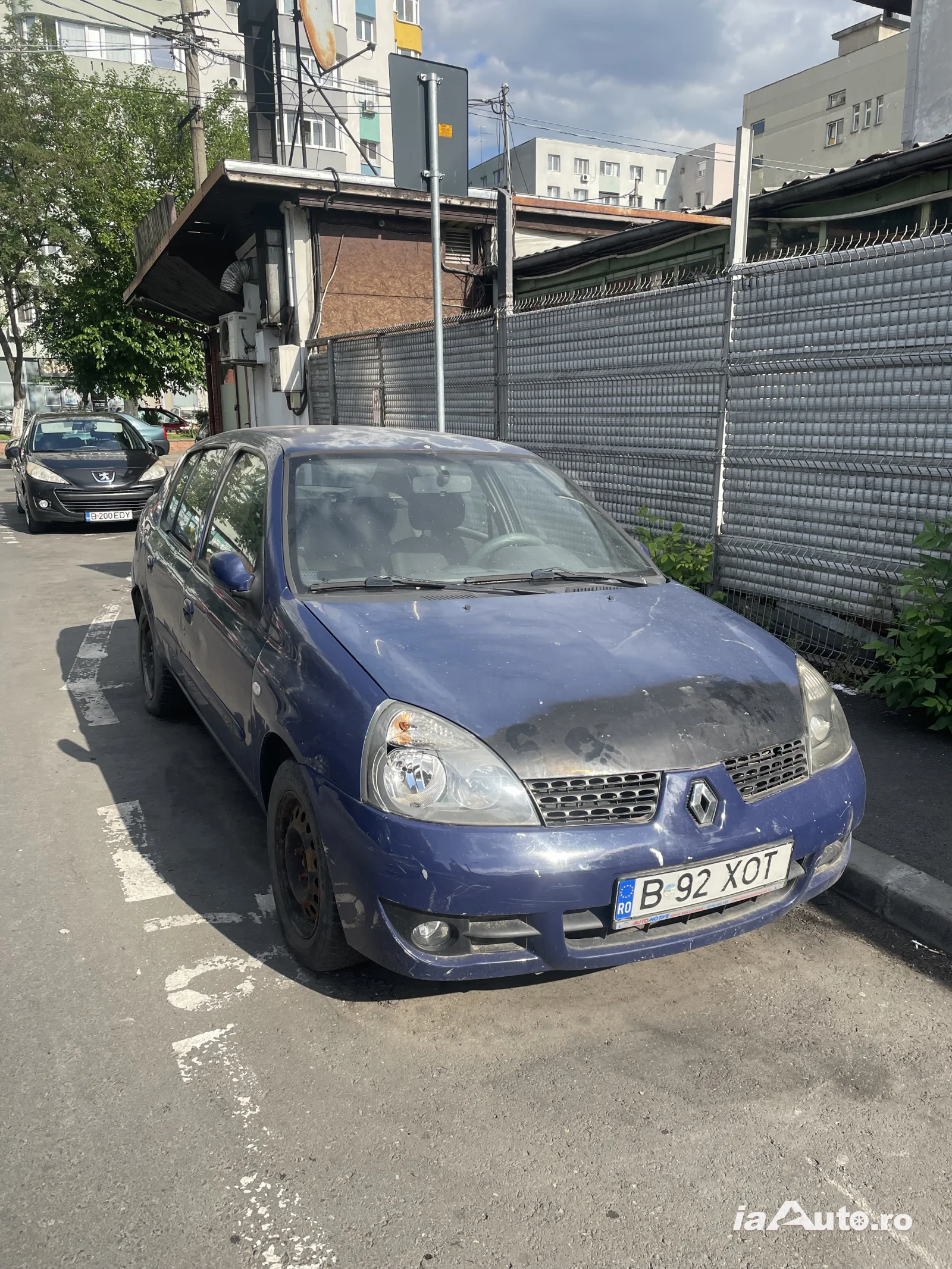 Vând Renault Clio simbol 1.5 dci an 2008 de vanzare in Sector 5, București - poza 1