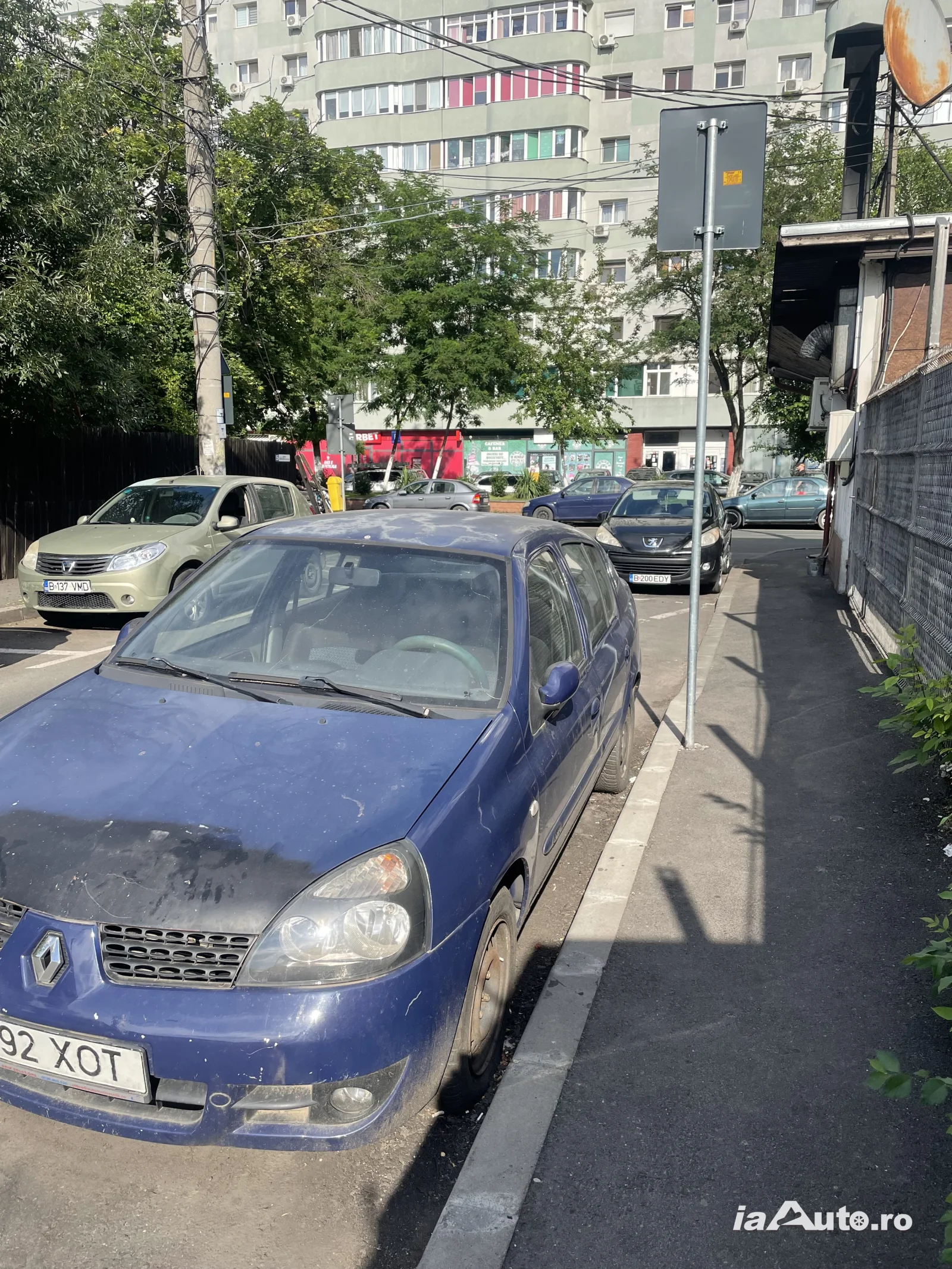 Vând Renault Clio simbol 1.5 dci an 2008 de vanzare in Sector 5, București - poza 2