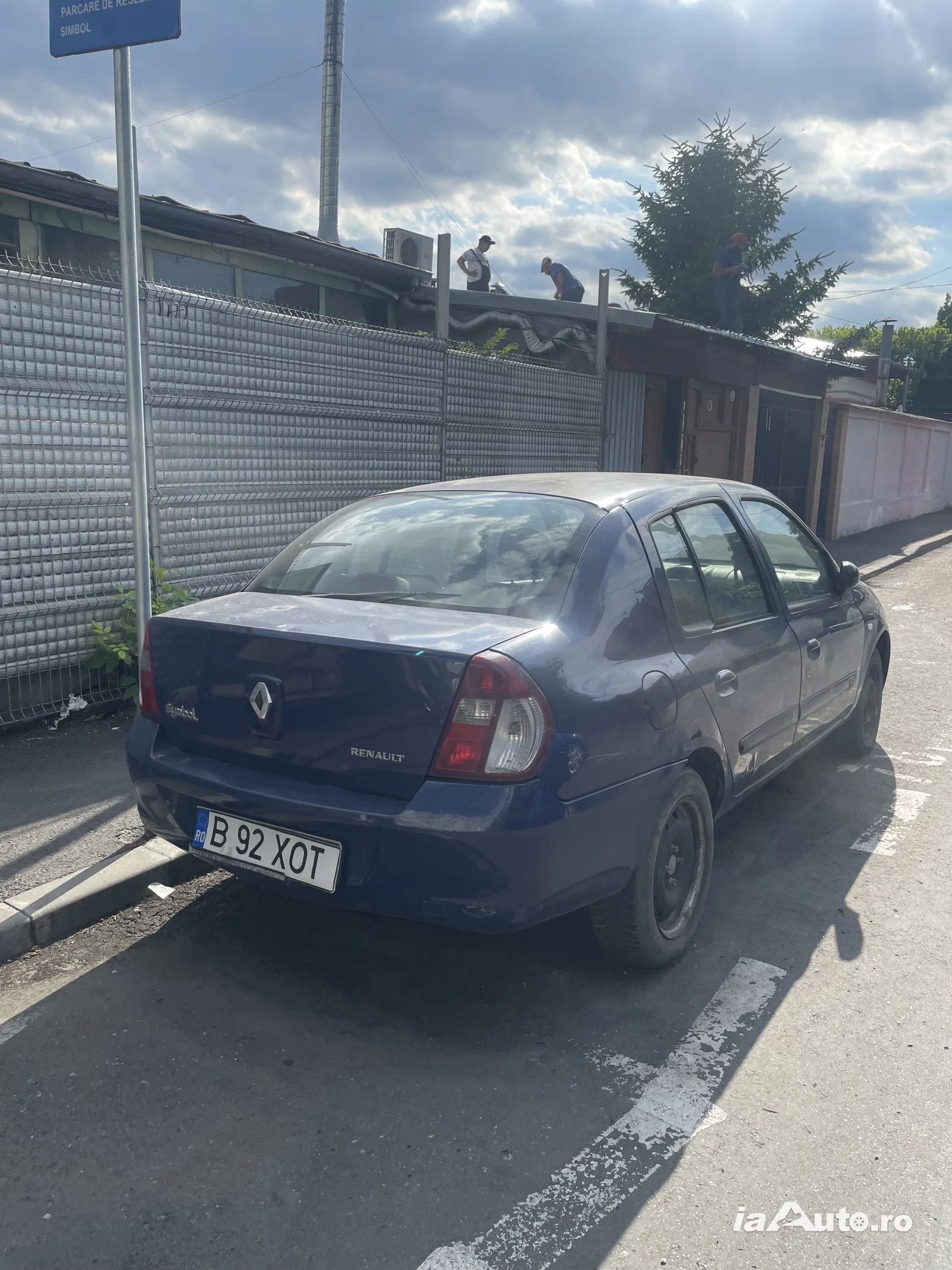 Vând Renault Clio simbol 1.5 dci an 2008 de vanzare in Sector 5, București - poza 3