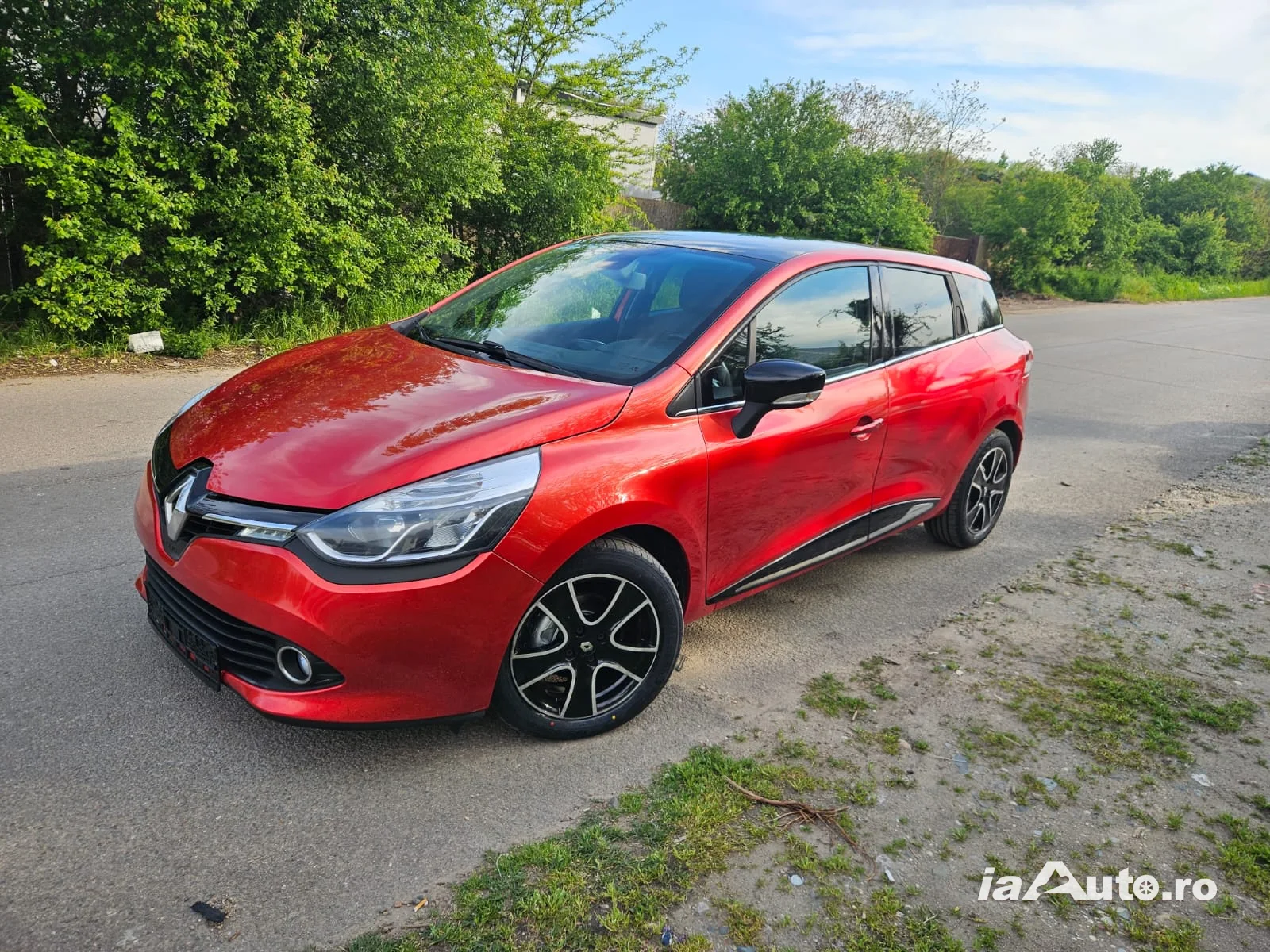 Renault Clio 4, fab 2015, 1.5 diesel, 90 cp, euro 5. de vanzare in Alexandria, Teleorman - poza 1