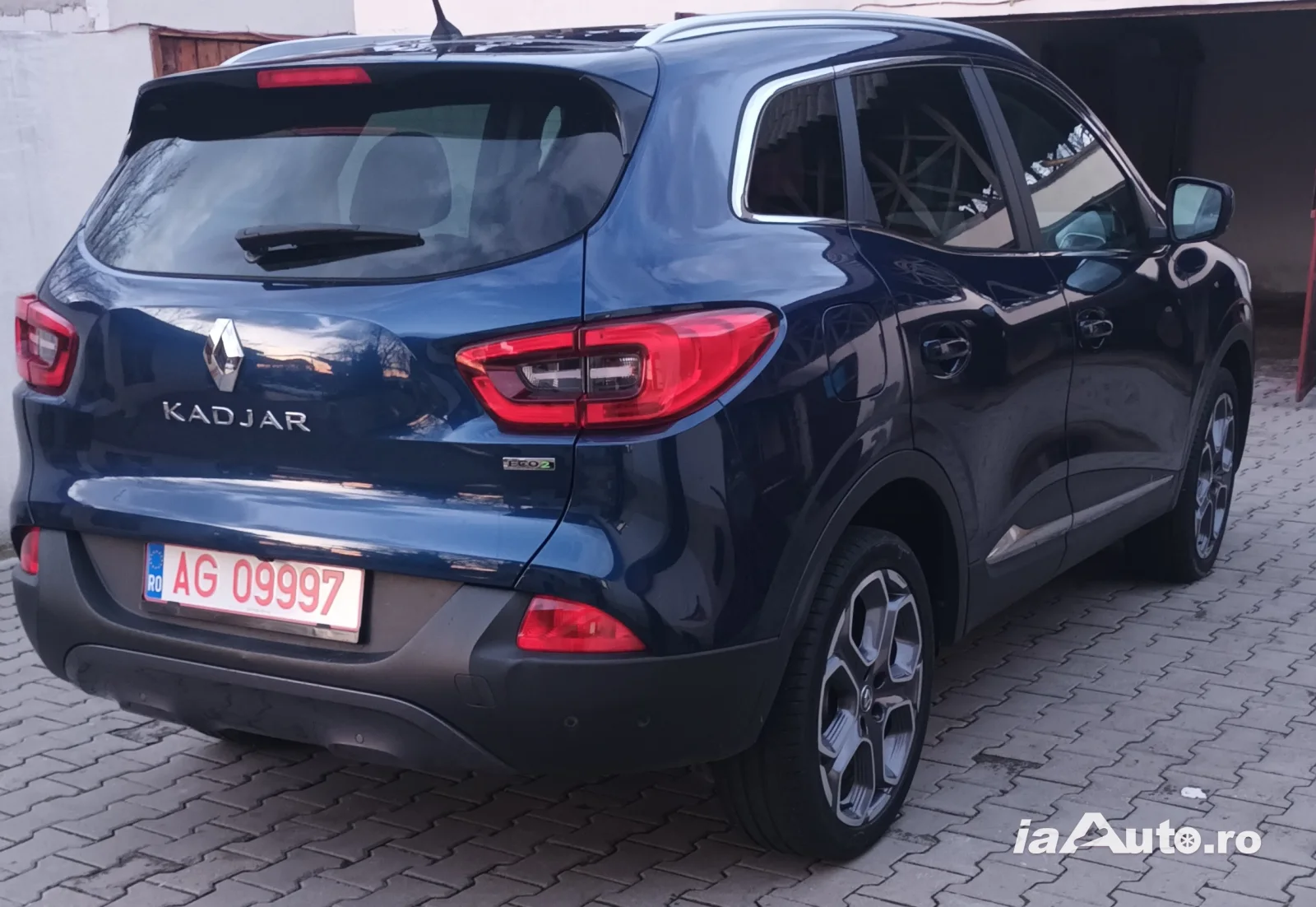 Vând Renault Kadjar 1,5DCI, 110CP, EURO 6,2016 de vanzare in Pitești, Argeș - poza 10