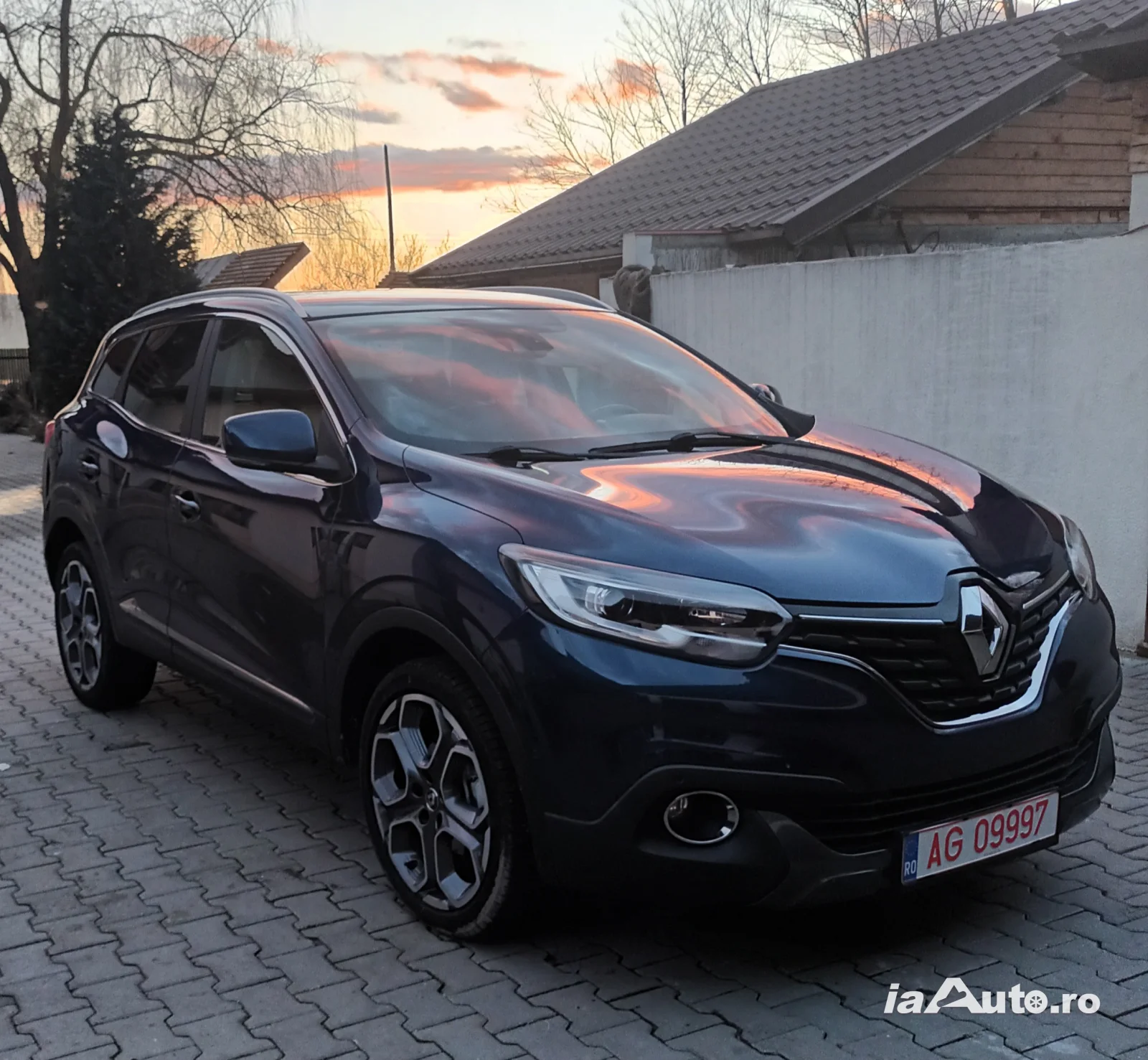 Vând Renault Kadjar 1,5DCI, 110CP, EURO 6,2016 de vanzare in Pitești, Argeș - poza 2