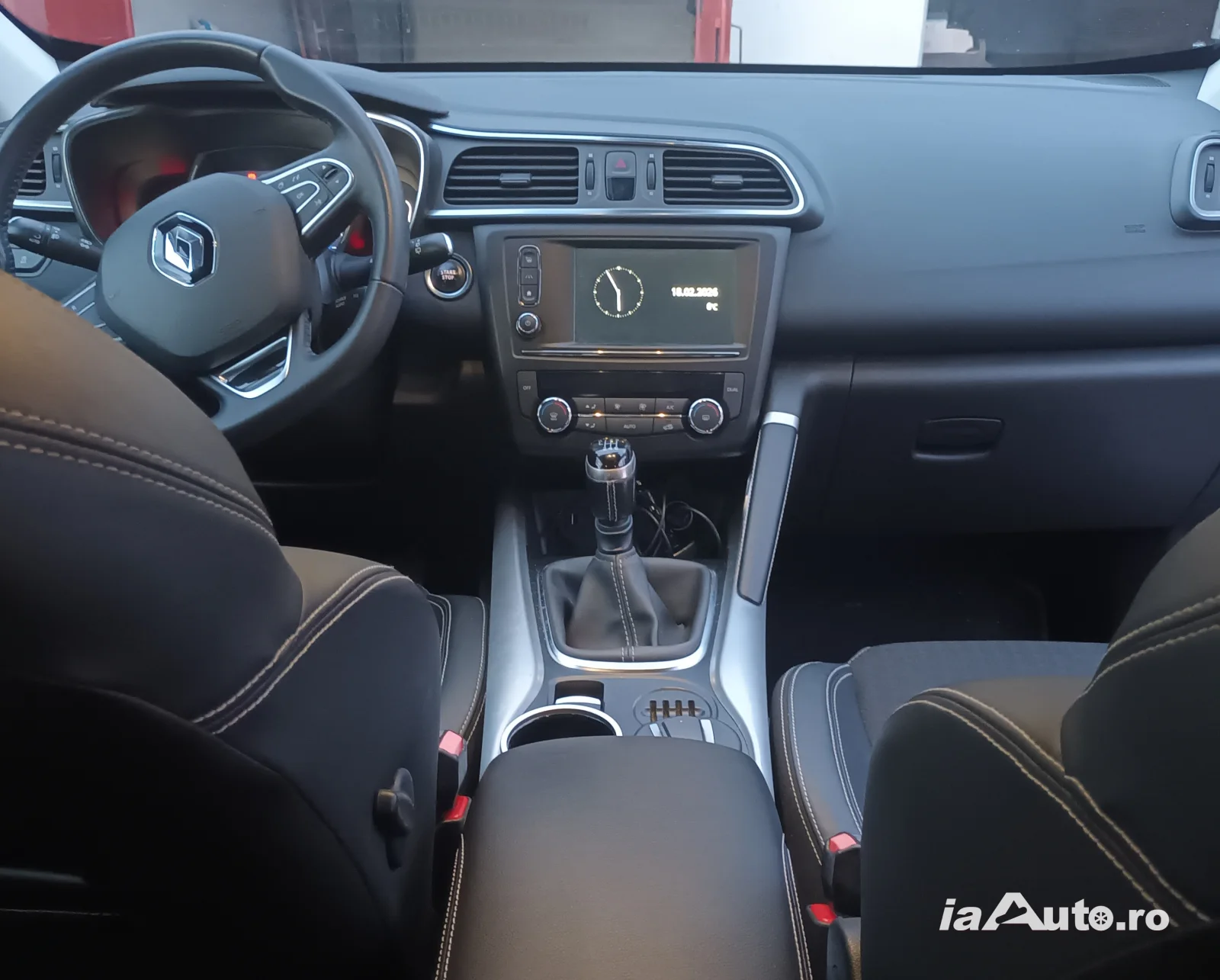 Vând Renault Kadjar 1,5DCI, 110CP, EURO 6,2016 de vanzare in Pitești, Argeș - poza 6