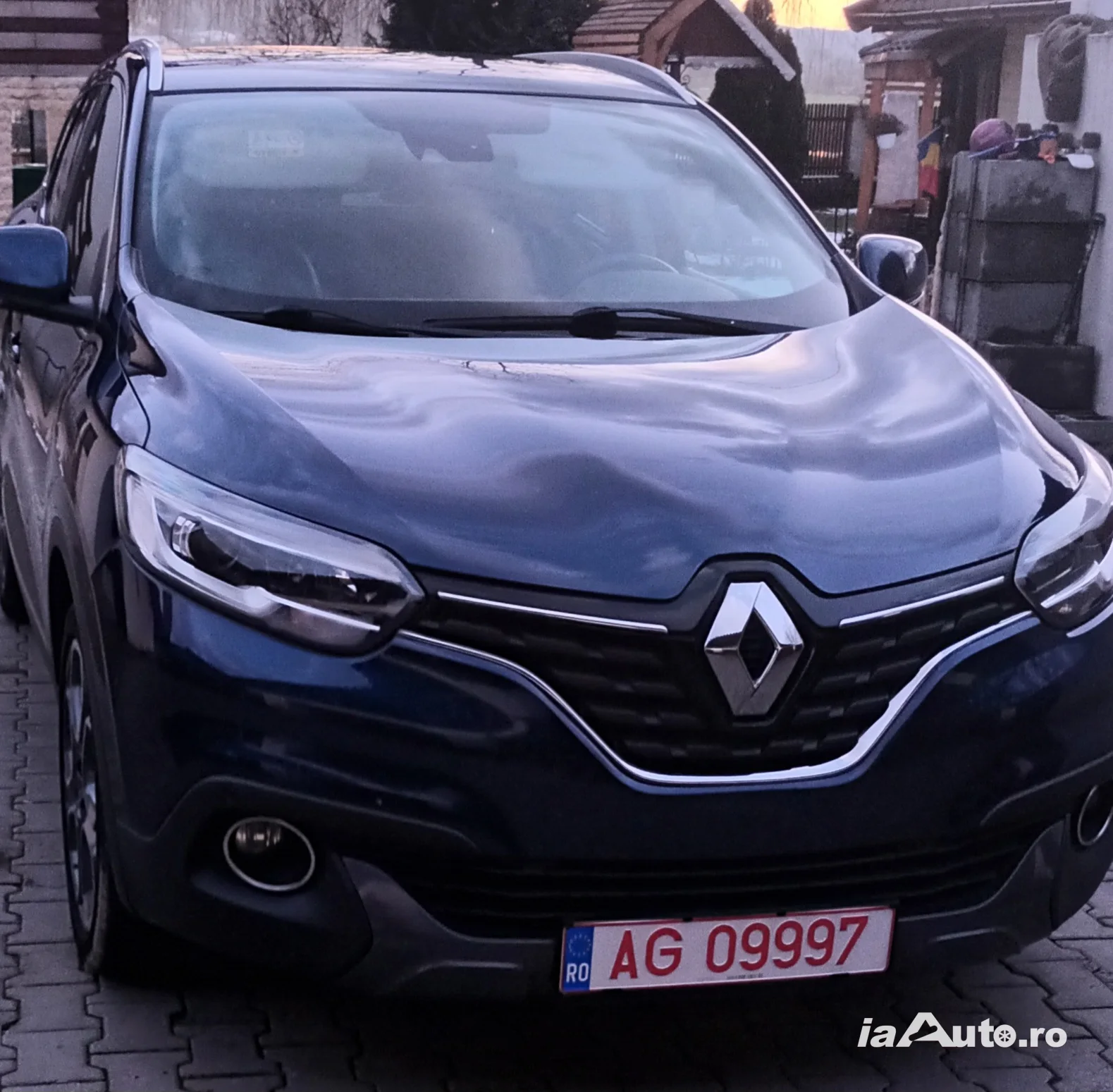 Vând Renault Kadjar 1,5DCI, 110CP, EURO 6,2016 de vanzare in Pitești, Argeș - poza 7