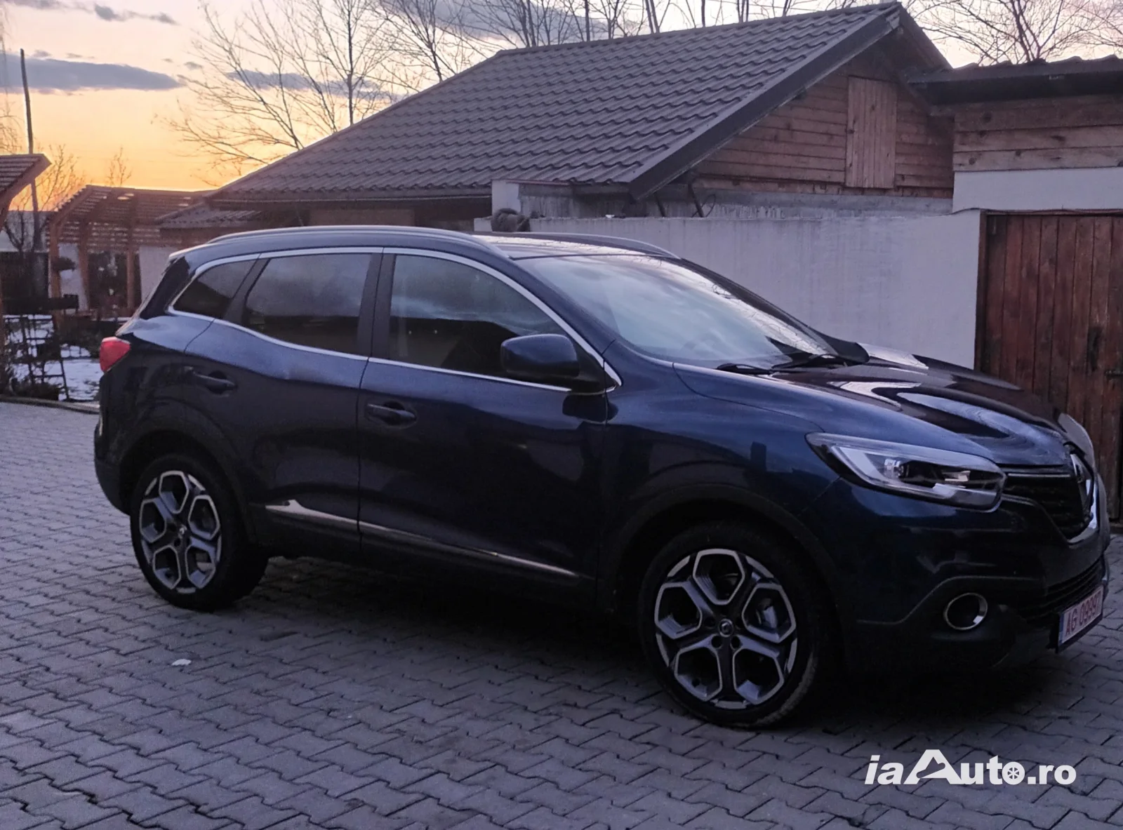 Vând Renault Kadjar 1,5DCI, 110CP, EURO 6,2016 de vanzare in Pitești, Argeș - poza 8