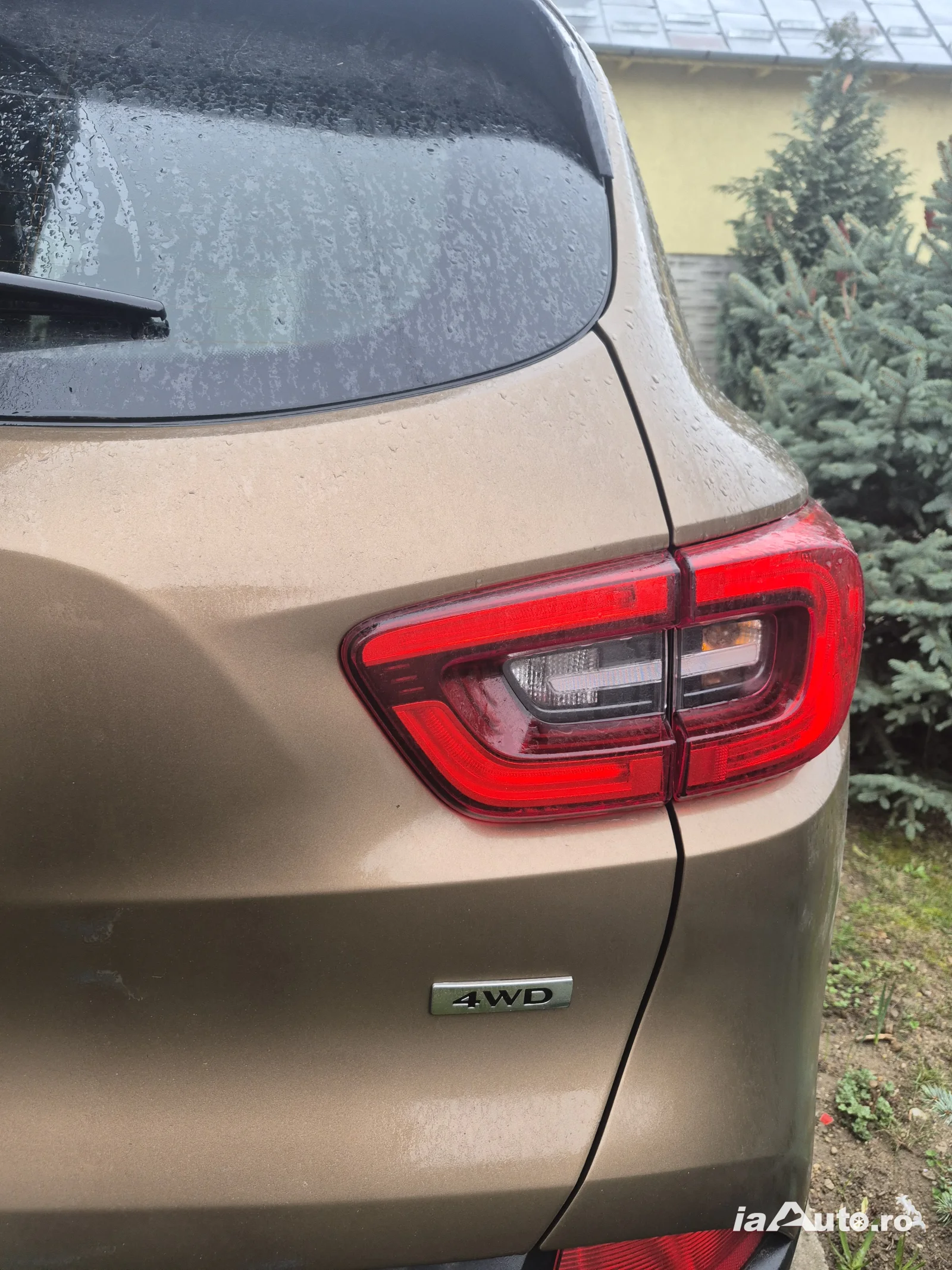 Renault Kadjar Stare perfecta de functionare, Editie Bose, 4x4, Faruri LED de vanzare in Pitești, Argeș - poza 2