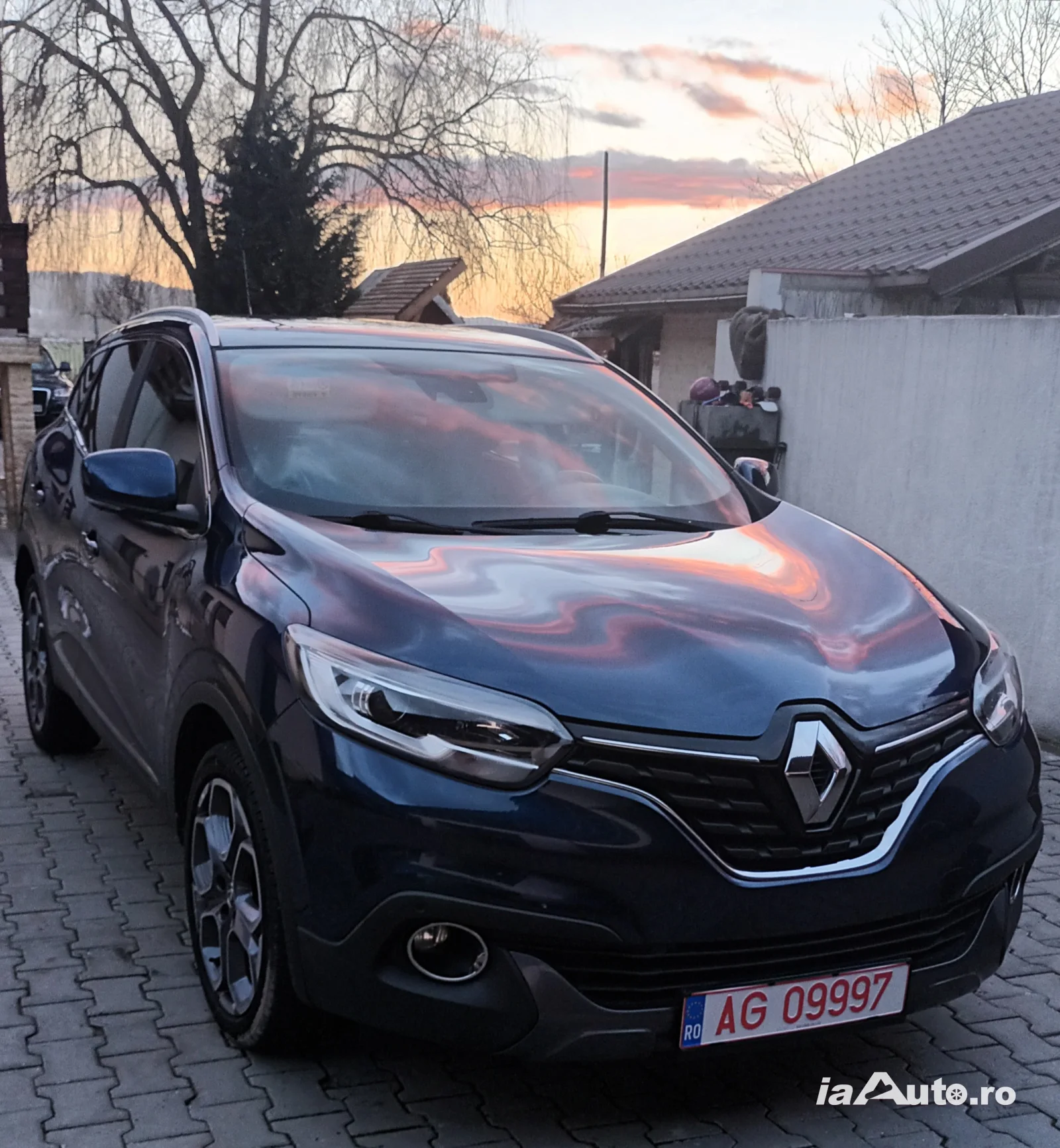 Vând Renault Kadjar 2016,1,5DCI de vanzare in Pitești, Argeș - poza 3