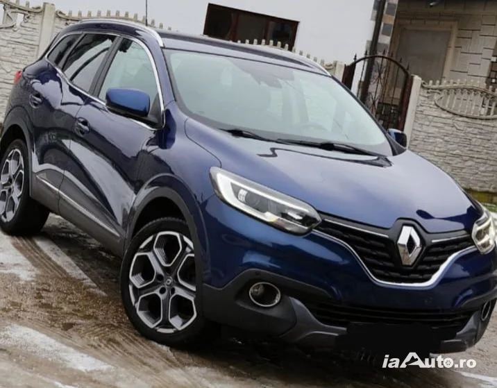 Vând Renault Kadjar 2016,1,5DCI de vanzare in Pitești, Argeș - poza 4