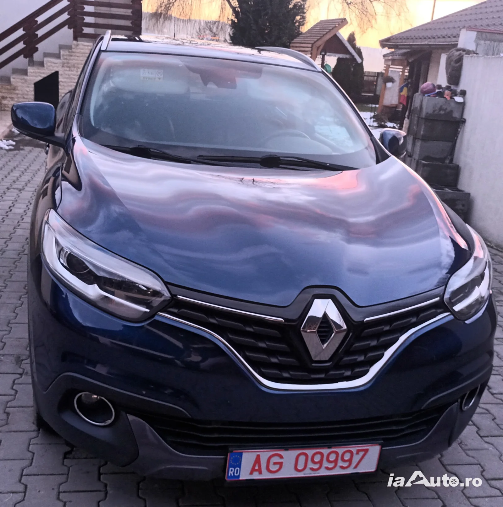 Vând Renault Kadjar 2016,1,5DCI de vanzare in Pitești, Argeș - poza 5
