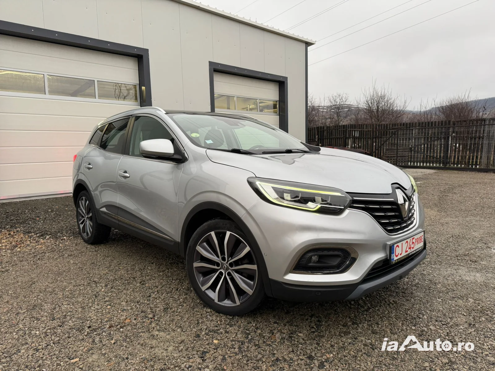 Renault Kadjar 1,5 BLUE dCi EDC Intens de vanzare in Cluj-Napoca, Cluj - poza 2
