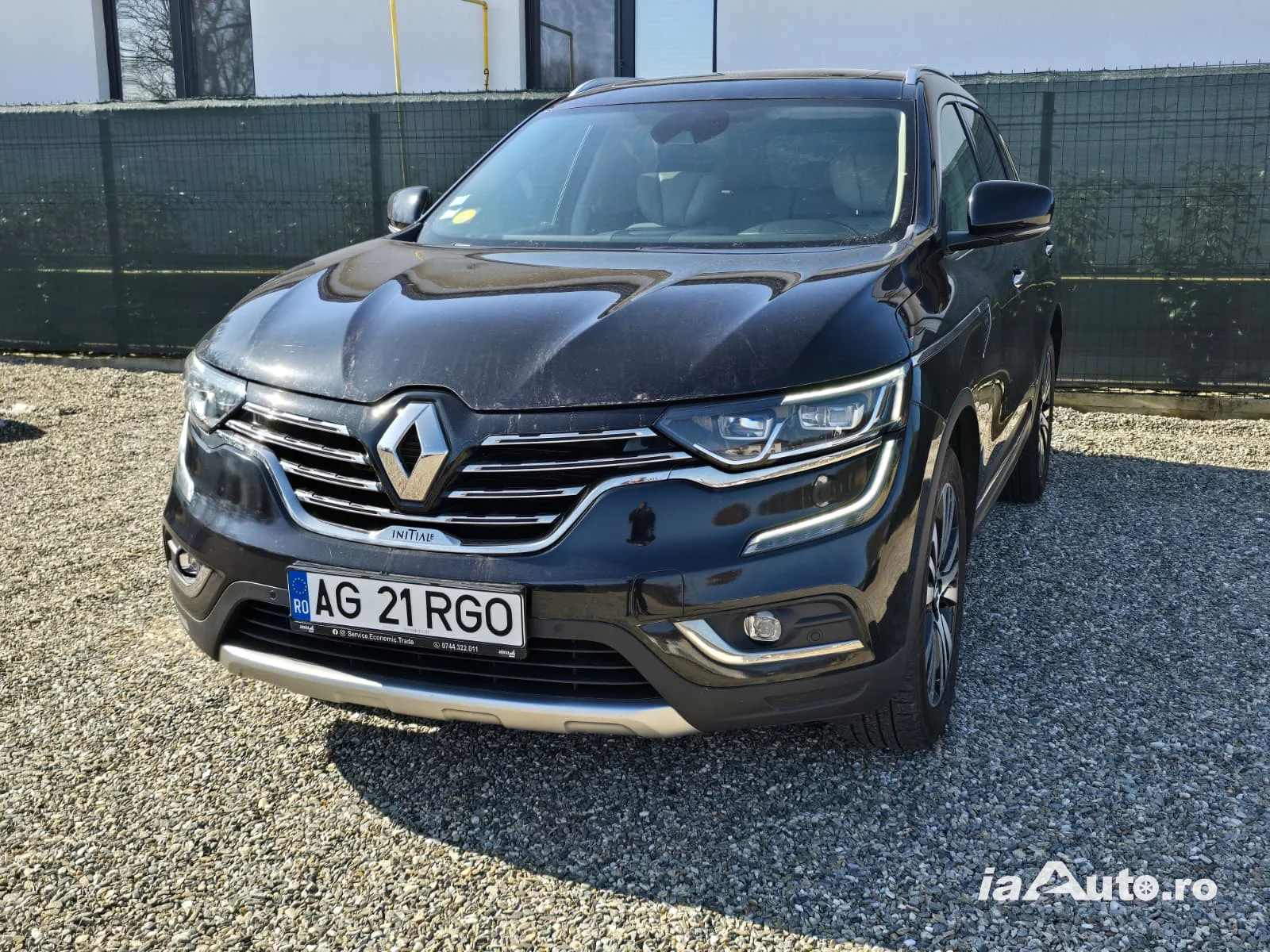Renault Koleos ENERGY dCi 175 X-tronic 4WD INITIALE PARIS de vanzare in Pitești, Argeș - poza 1