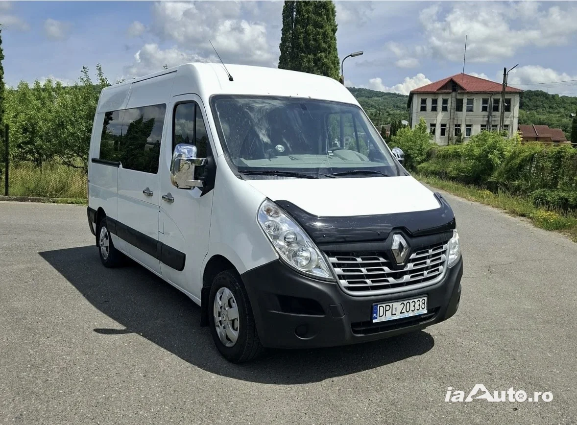 Reanult Master de vanzare in Năsăud, Bistrița-Năsăud - poza 1