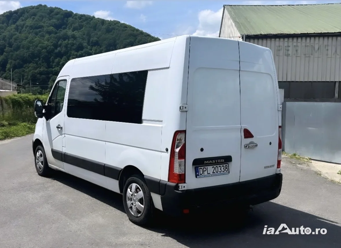 Reanult Master de vanzare in Năsăud, Bistrița-Năsăud - poza 2
