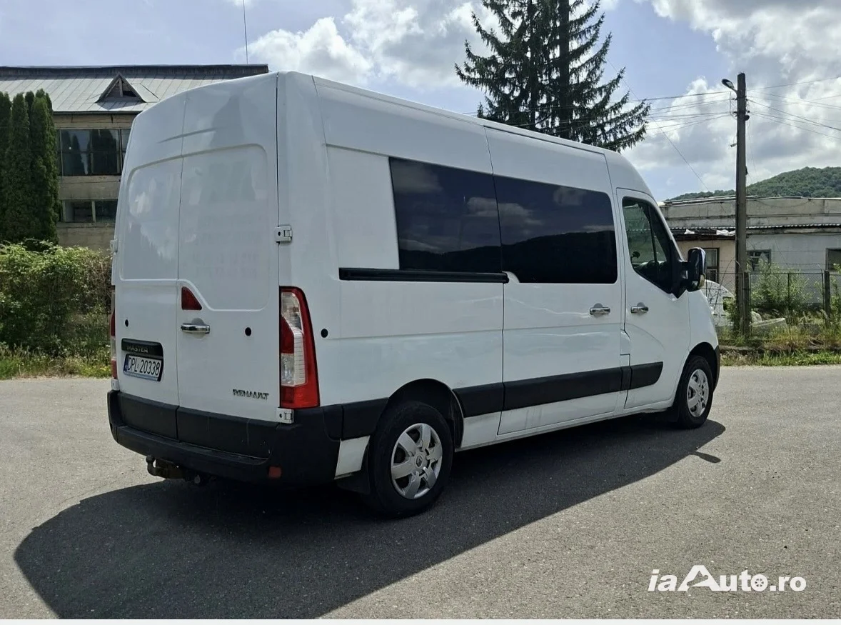 Reanult Master de vanzare in Năsăud, Bistrița-Năsăud - poza 3