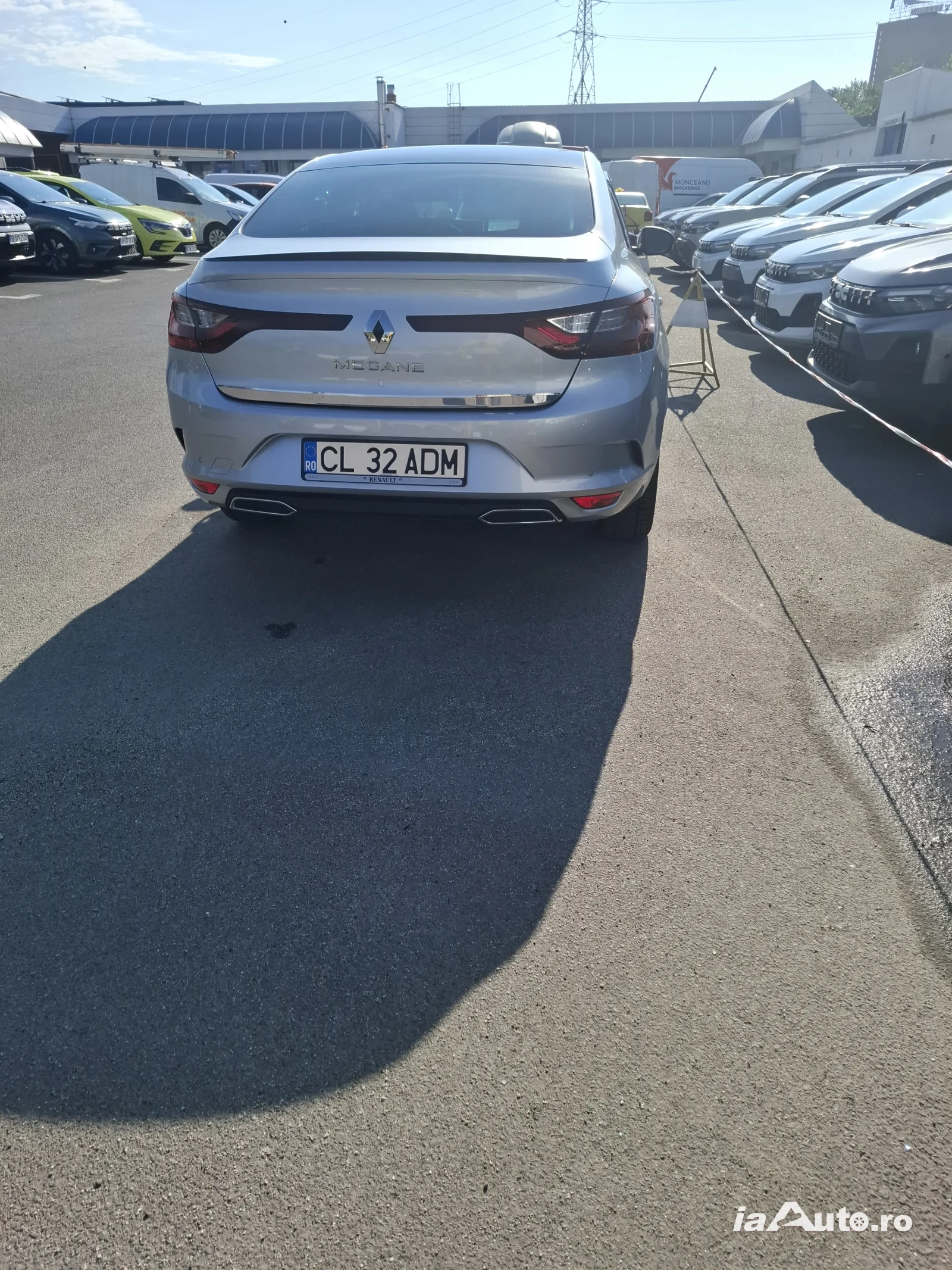 Vând renault megane feb 2025 in stare nouă de vanzare in Fundulea, Călărași - poza 2