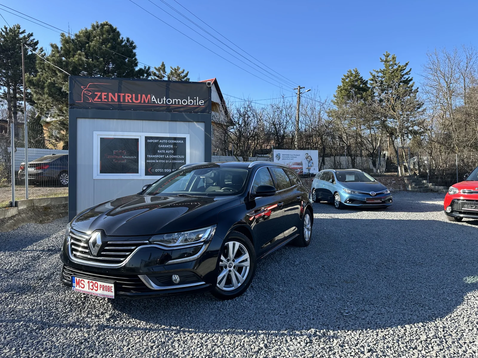 Renault Talisman / LED / Senzori / GARANTIE / Transport gratuit de vanzare in Târnăveni, Mureș - poza 1