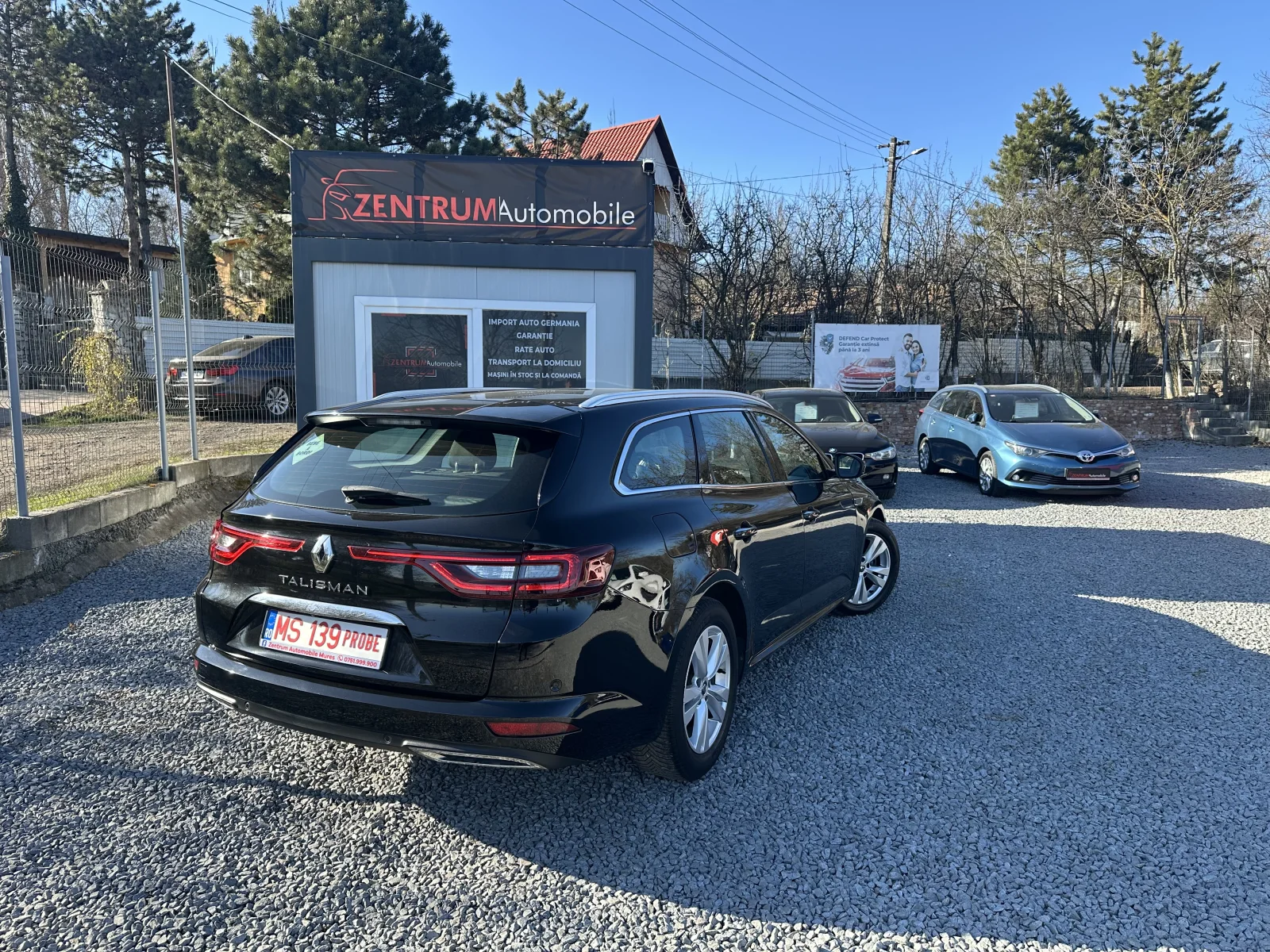 Renault Talisman / LED / Senzori / GARANTIE / Transport gratuit de vanzare in Târnăveni, Mureș - poza 3
