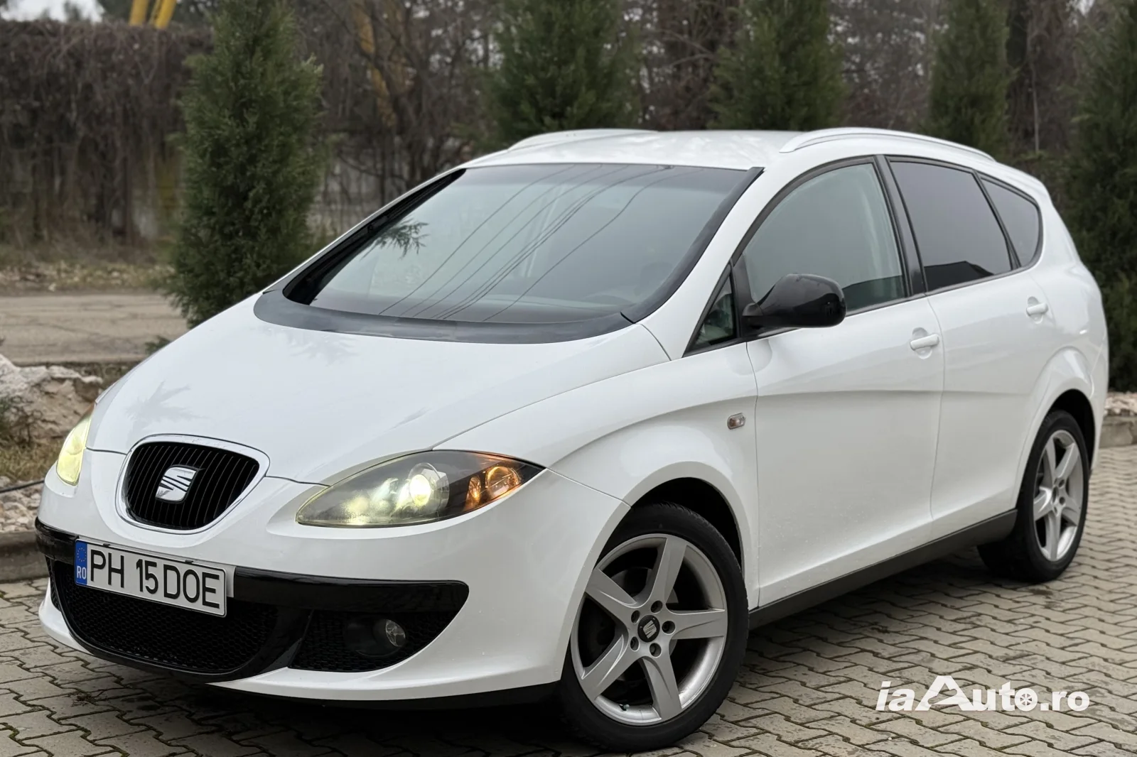 Seat Altea XL 1.9 Tdi BKC Navigatie Clima FR 2008 de vanzare in Ploiești, Prahova - poza 1