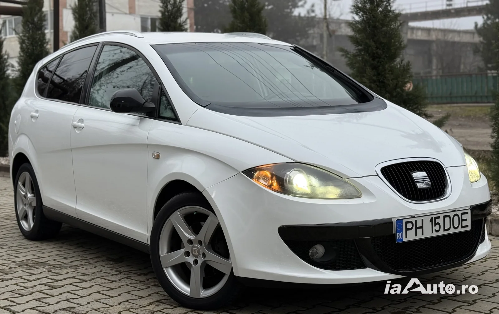Seat Altea XL 1.9 Tdi BKC Navigatie Clima FR 2008 de vanzare in Ploiești, Prahova - poza 2