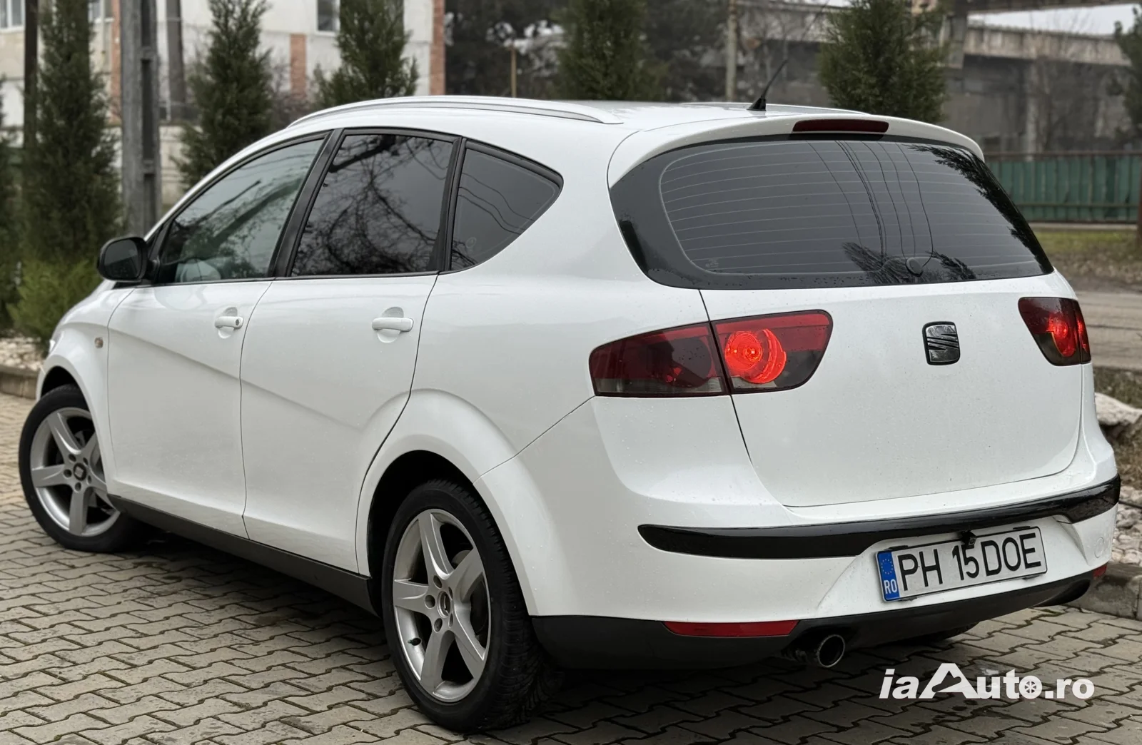 Seat Altea XL 1.9 Tdi BKC Navigatie Clima FR 2008 de vanzare in Ploiești, Prahova - poza 3