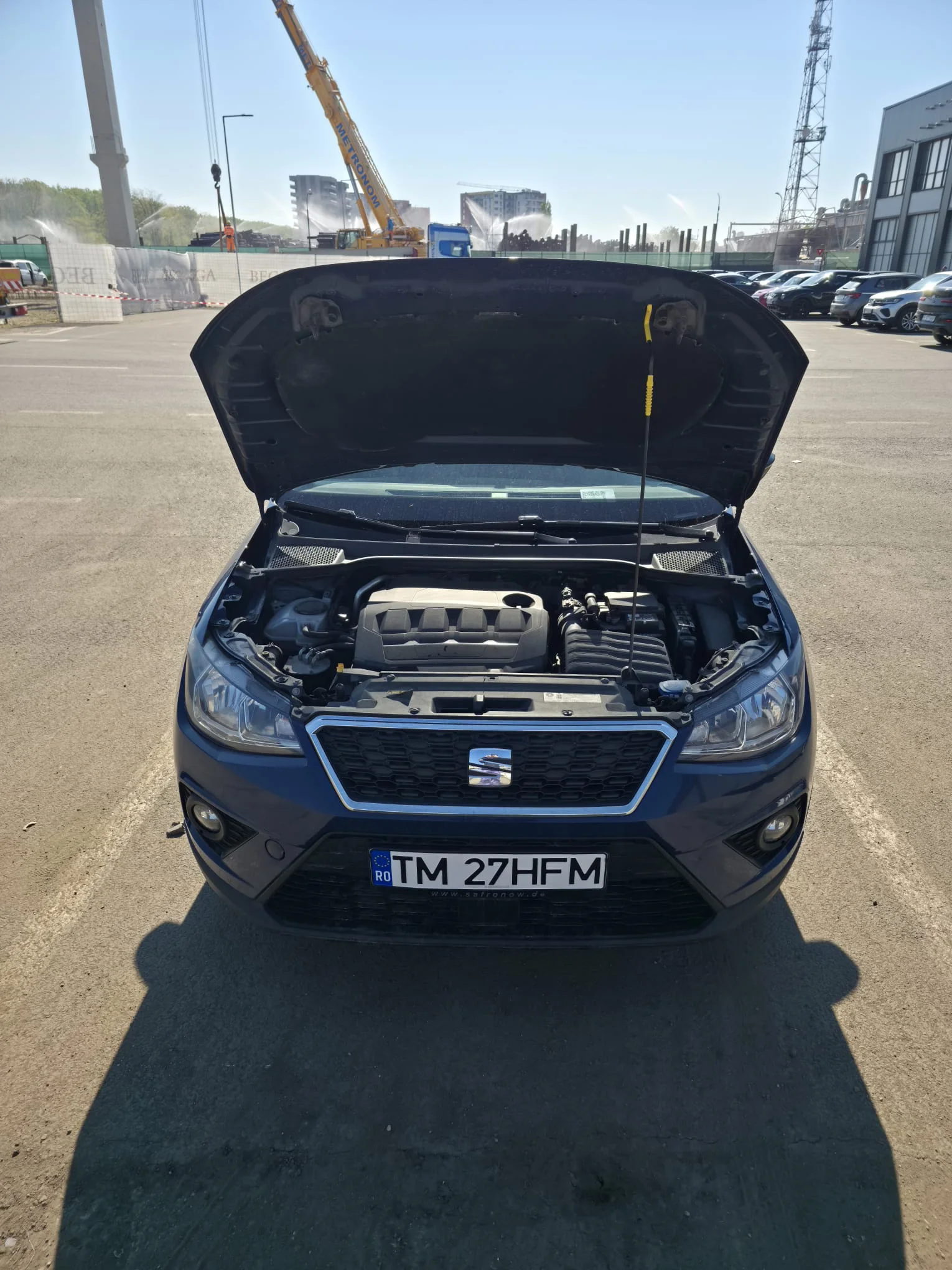 Seat Arona 1,6 TDI de vanzare in Timișoara, Timiș - poza 2