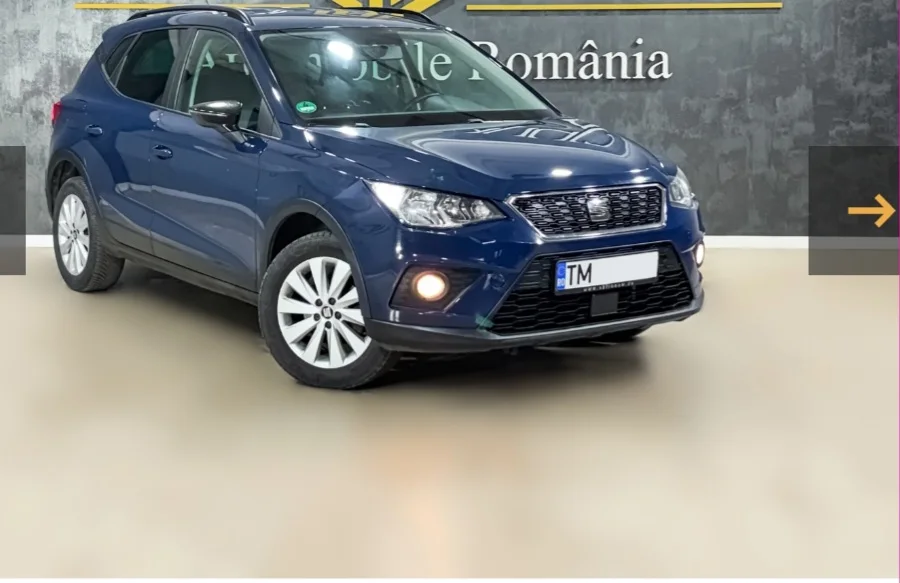 Seat Arona 1,6 TDI de vanzare in Timișoara, Timiș - poza 3