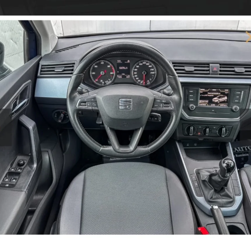 Seat Arona 1,6 TDI de vanzare in Timișoara, Timiș - poza 9