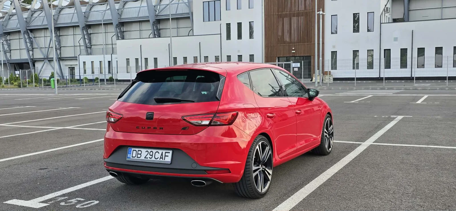 Seat Cupra 370cp de vanzare in Târgoviște, Dâmbovița - poza 4